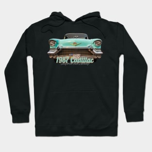 1957 Cadillac Coupe de Ville Hardtop Hoodie